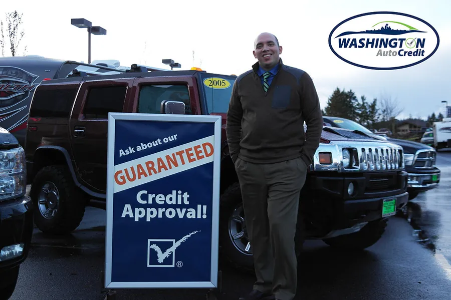 Ryan Garrison at Washington Auto Credit